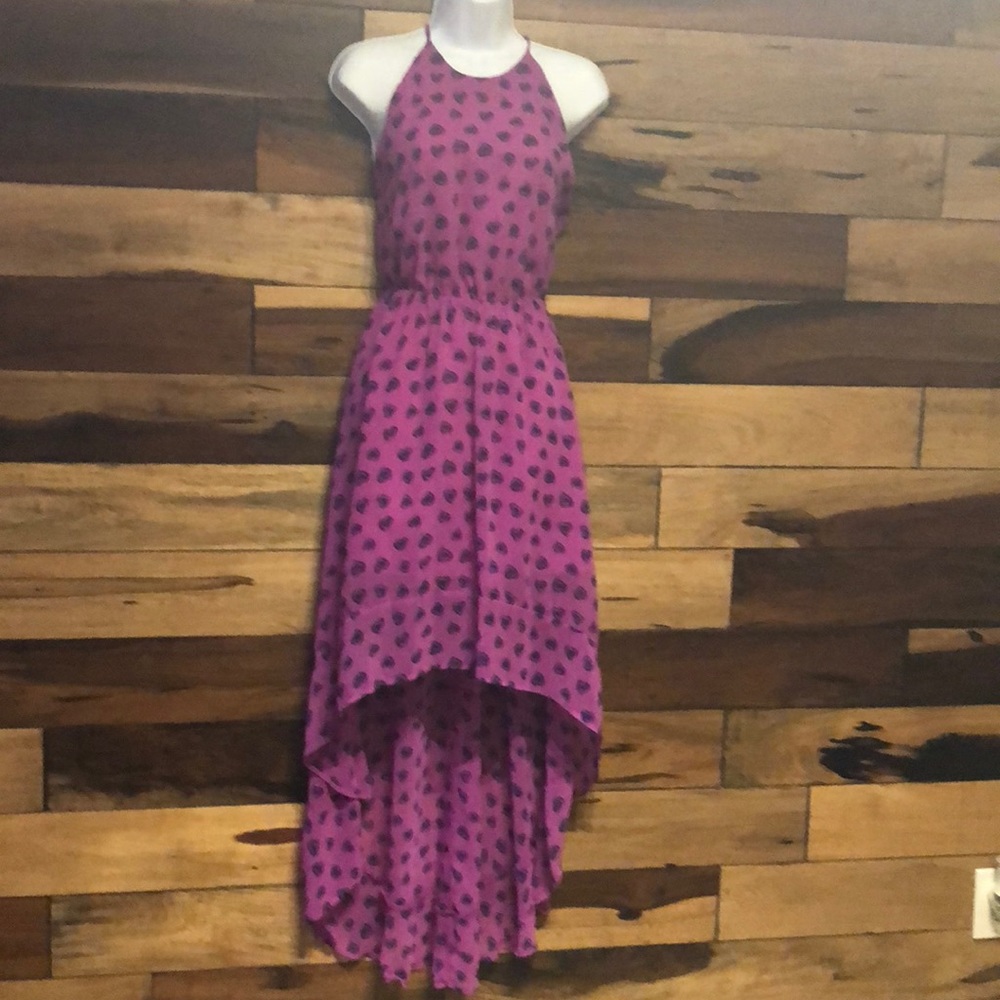 Magenta Maxi dress